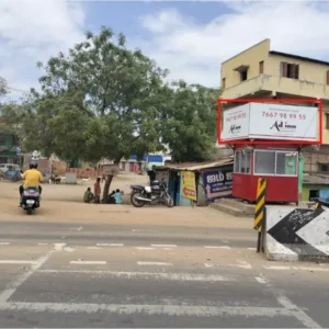 Madurai alwarpuram police booth advertisement