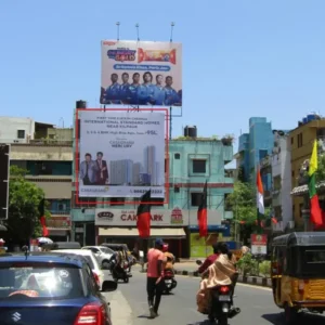 Chennai aranganathan subway hoarding advertisement