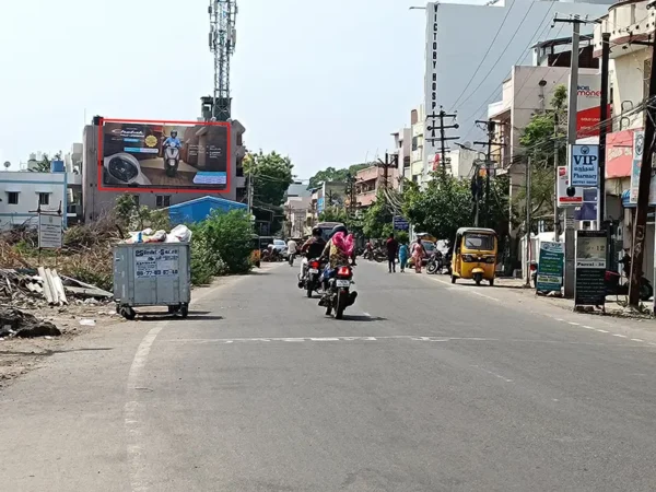 arapalayam cross road adinn hoardings