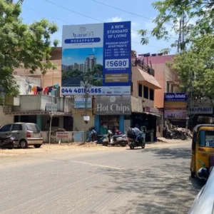 chennai mugappir adinn outdoor hoardings
