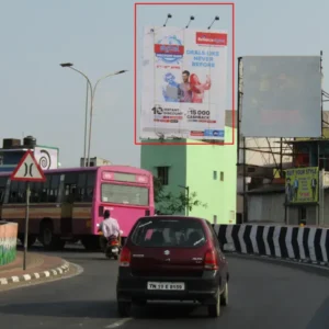 chennai pallavan road adinn outdoor hoarding advertisement.