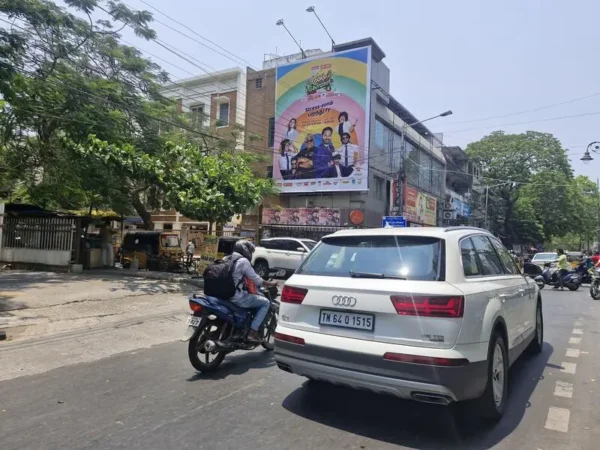 Chennai croma tnagar hoardings