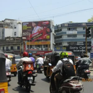 mount road hoarding advertisement