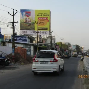 OMR Padur Hindustan adinn hoardings