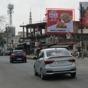 chennai poonthamalle hoarding advertisement