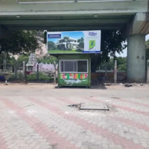 thiruparankundram adinn outdoor police booth advertisement