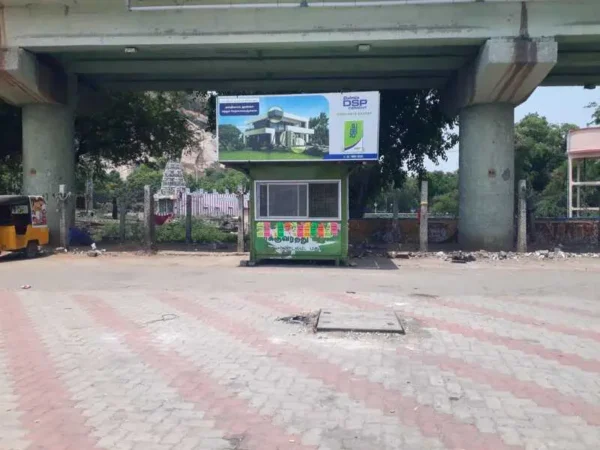 thiruparankundram adinn outdoor police booth advertisement