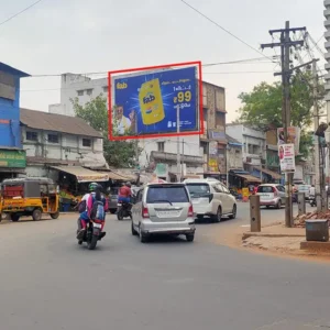 Madurai yanaikal bridge wall graphics advertisement