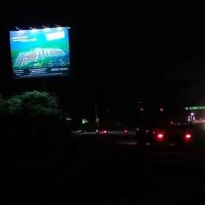 oragadam-towords-vandalur-unipole-hoarding-night-view