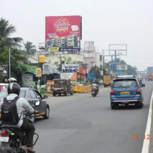 Hoarding advertising in manivakkam.