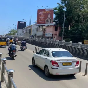 Hoarding advertising in kodampakkam.