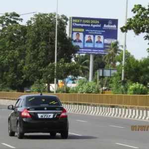 Unipole hoarding in Kattankulathur Towards Guduvanchery.